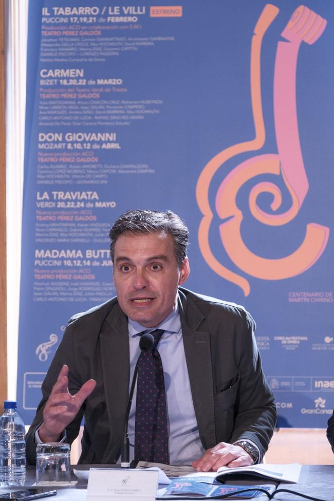 Óscar Muñoz, presidente de ACO.