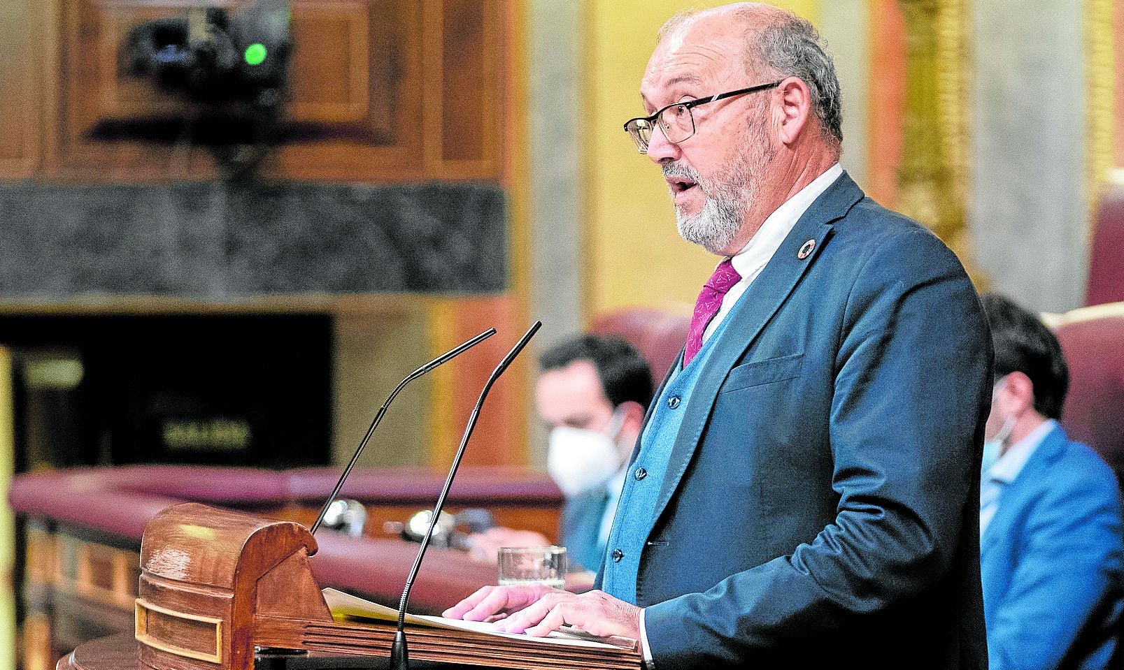 Tito Berni dirigía la trama corrupta incluso «cuando estaba en plena comisión del Congreso»