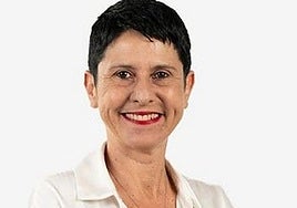 Juana Teresa Vega, la edil que ha presentado su renuncia.