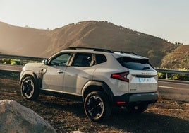 El Dacia Duster.
