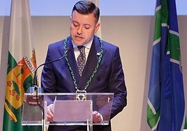 La toma de posesión de Teodoro Sosa, en imágenes