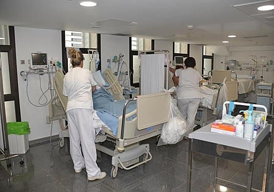 Imagen de archivo del servicio de Urgencias del hospital Insular.