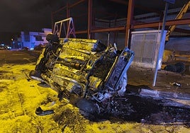 Imagen de archivo de una ambulancia medicalizada.