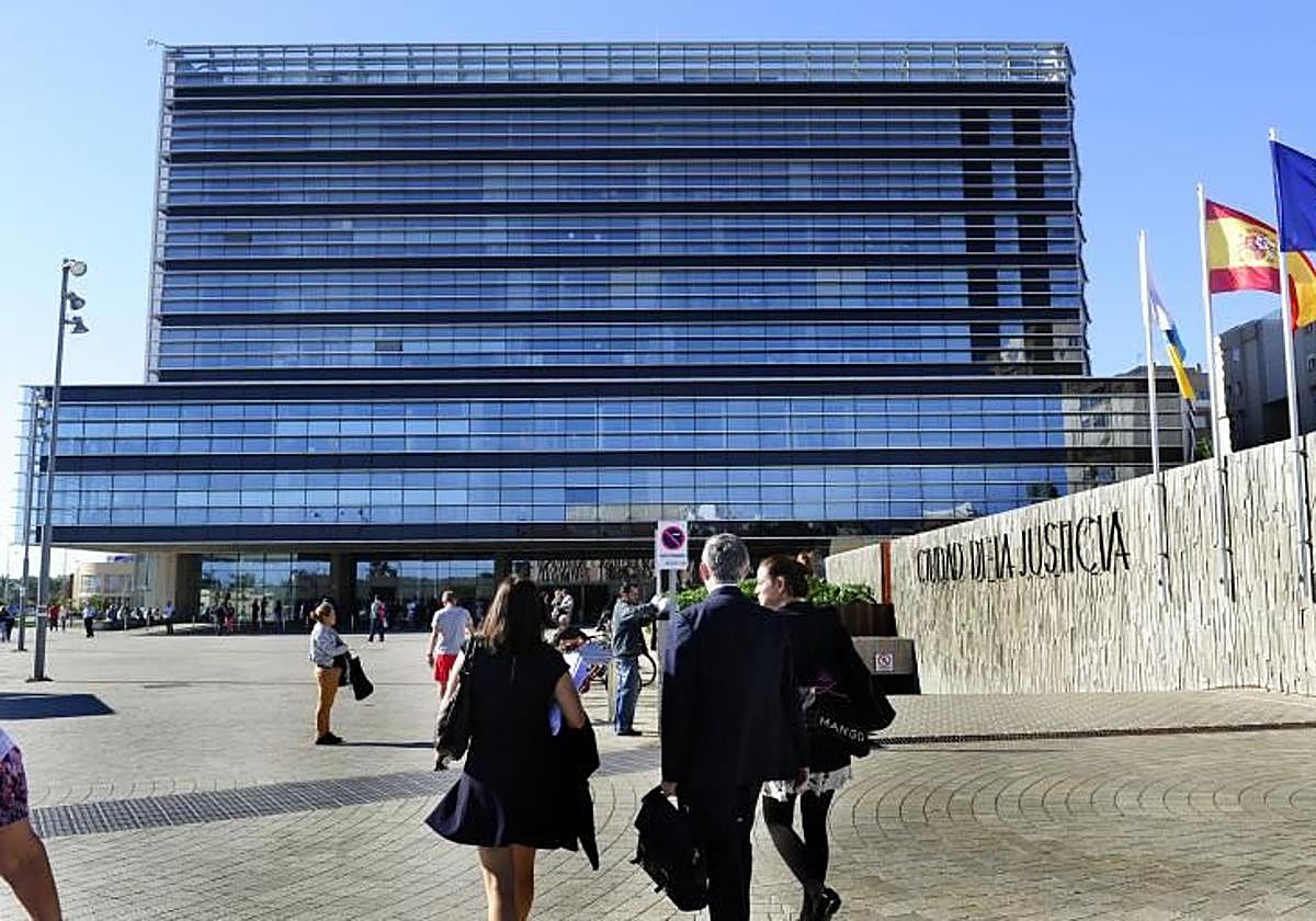 Imagen de archivo de la Ciudad de la Justicia.