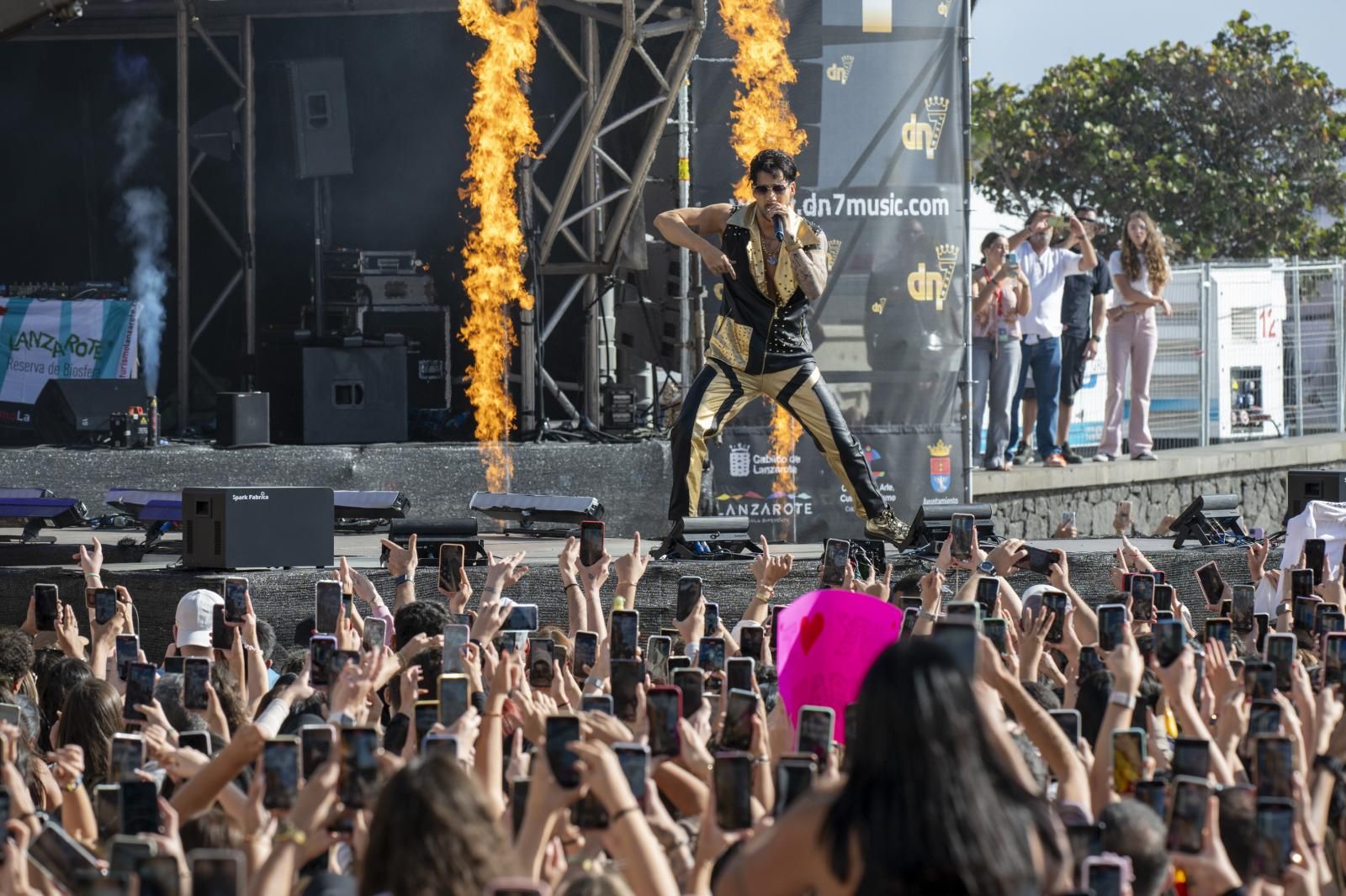 Lanzarote vibra con la música de &#039;La Reina del Flow&#039;