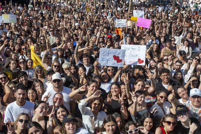 Lanzarote vibra con la música de &#039;La Reina del Flow&#039;