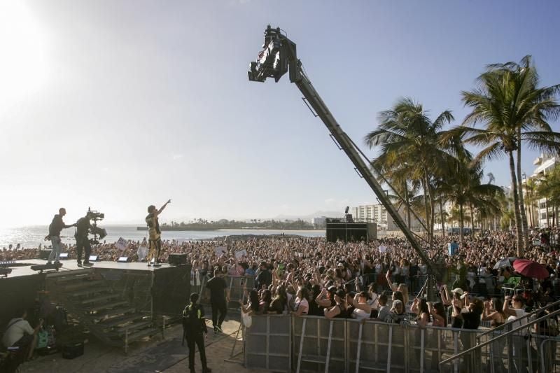 Lanzarote vibra con la música de &#039;La Reina del Flow&#039;