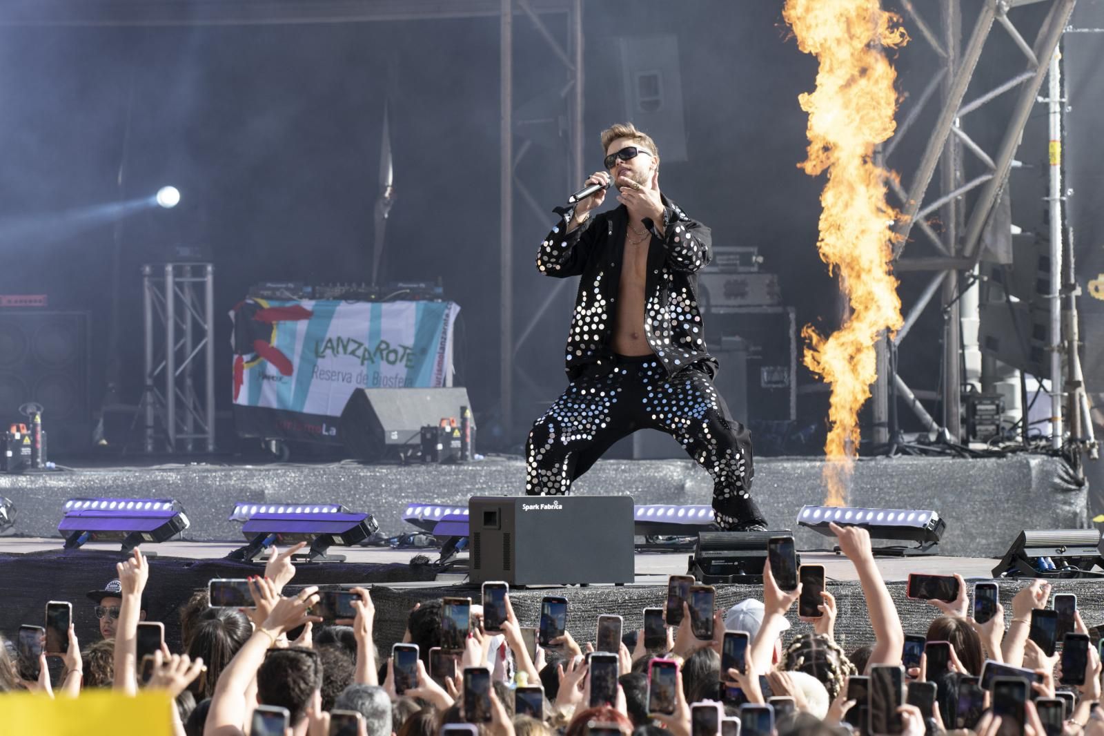 Lanzarote vibra con la música de &#039;La Reina del Flow&#039;