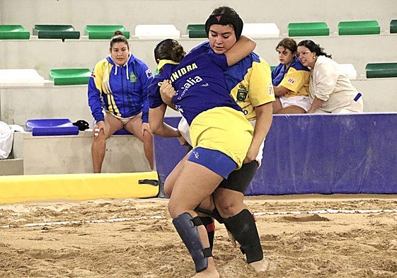 Entrenamiento del Maninidra.