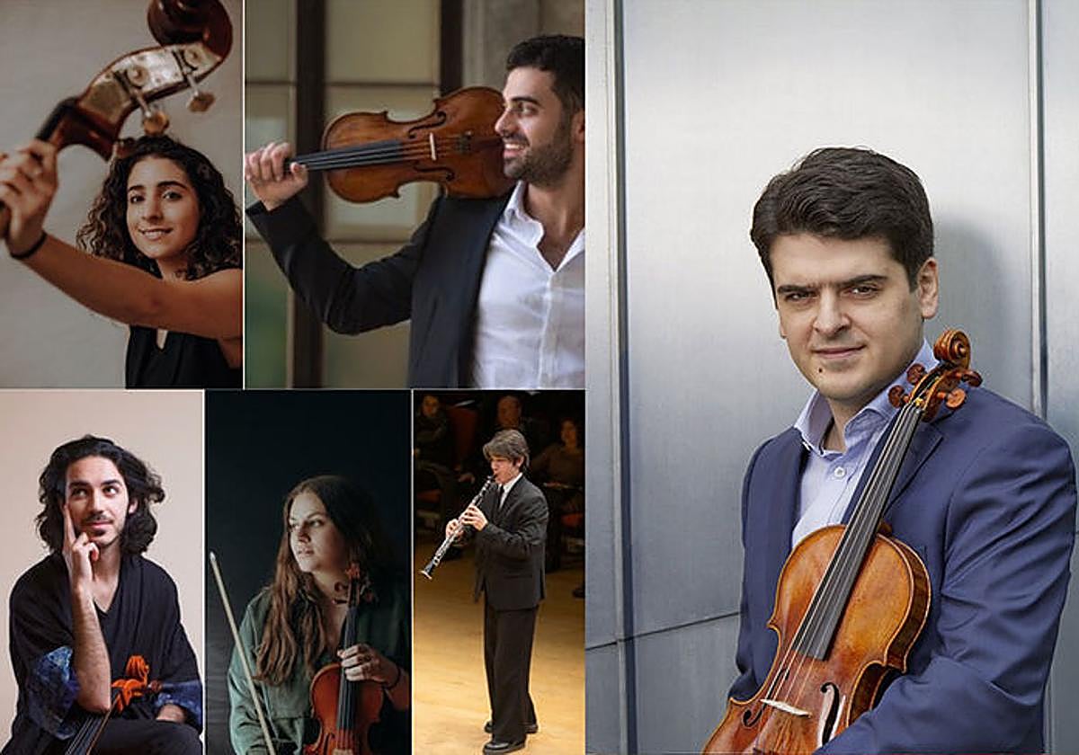 Los integrantes de Nasmé.