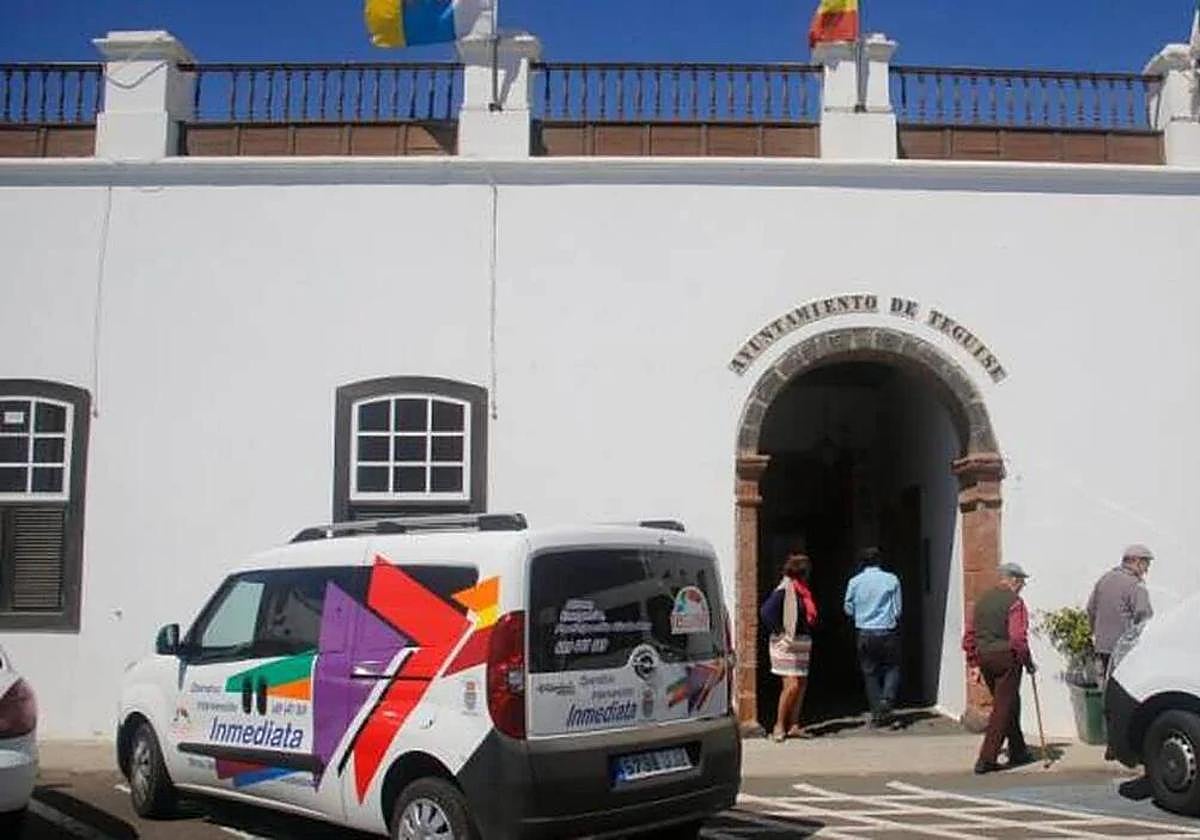Consistorio de Teguise.