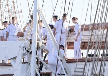 Visite el Elcano: horarios para conocer el buque por dentro