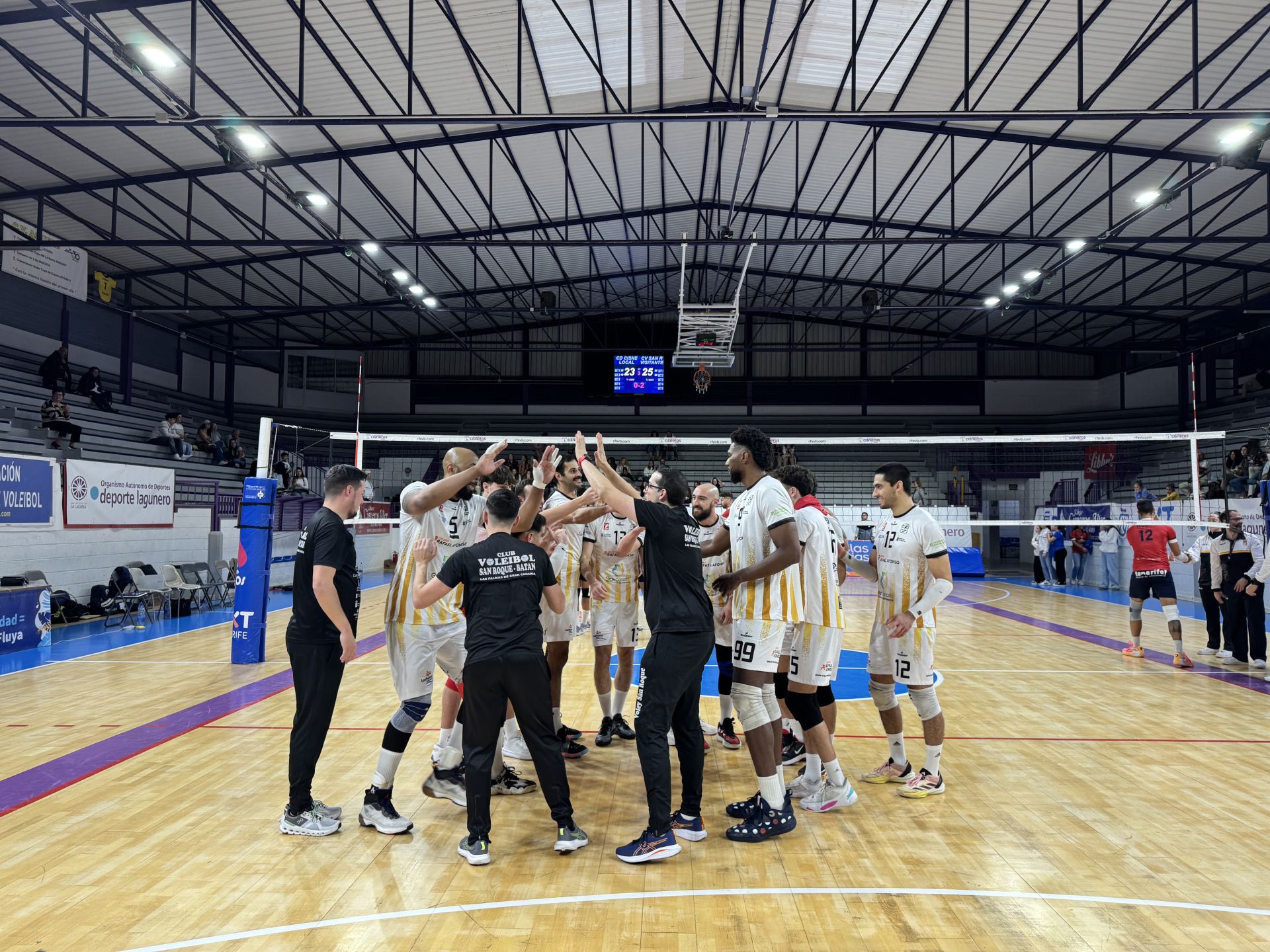 El San Roque, concienciado para ganar.