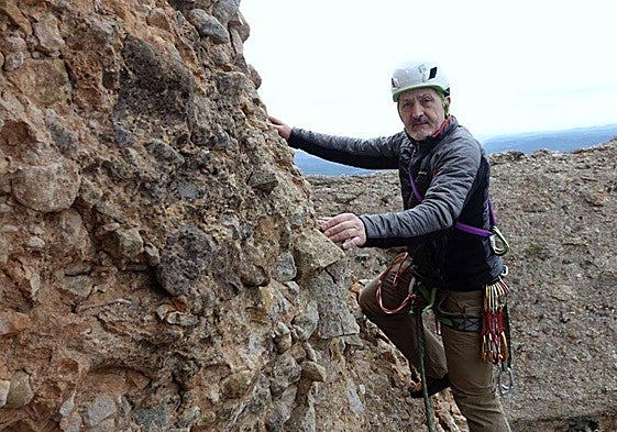 El periodista, Sebastián Álvaro.