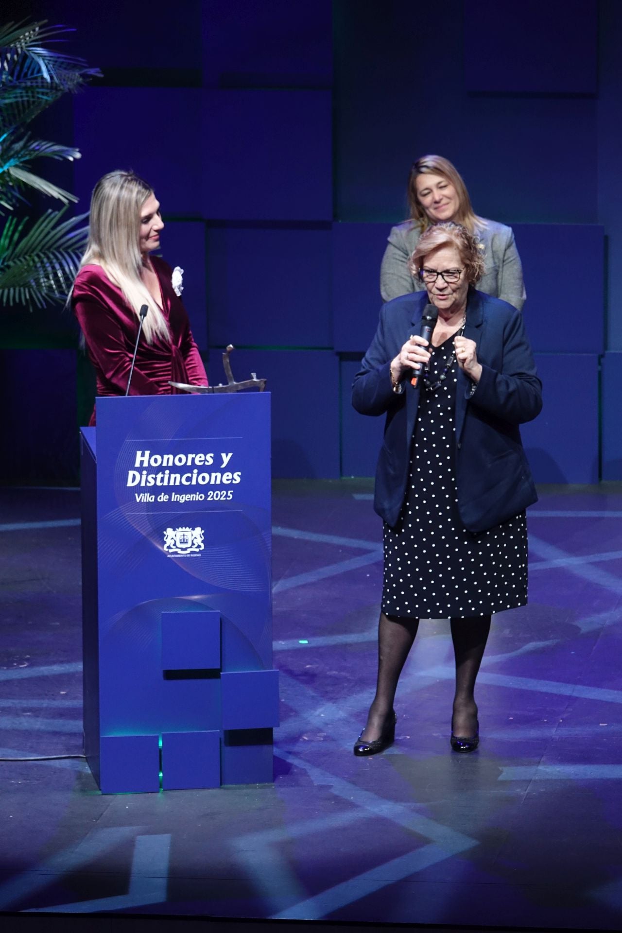 Entrega de Honores y Distinciones de Ingenio