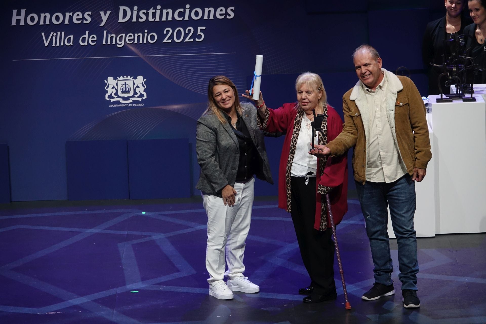 Entrega de Honores y Distinciones de Ingenio