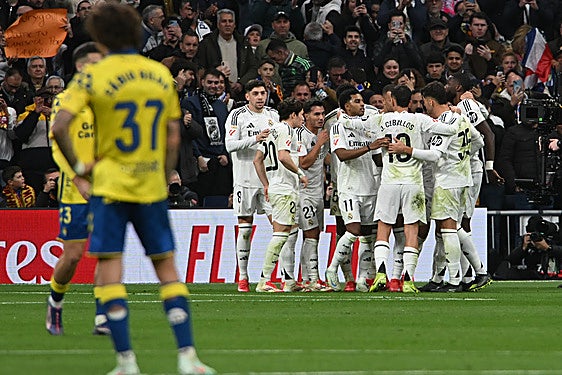 Real Madrid-UD Las Palmas, en directo