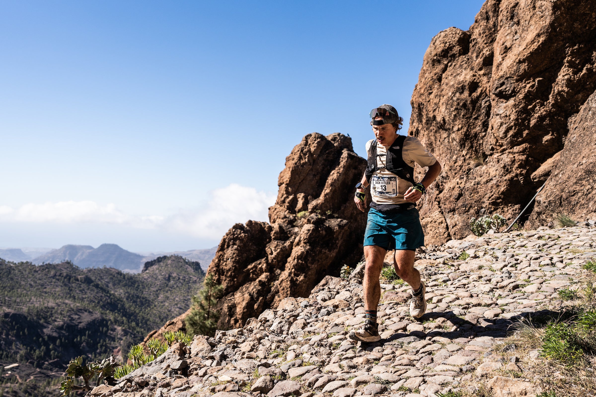 Zach Miller repetirá en la Transgrancanaria 2025.