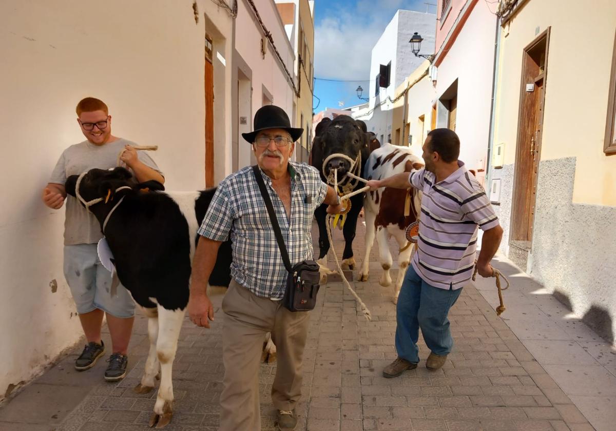 Día grande de San Sebastián en Agüimes