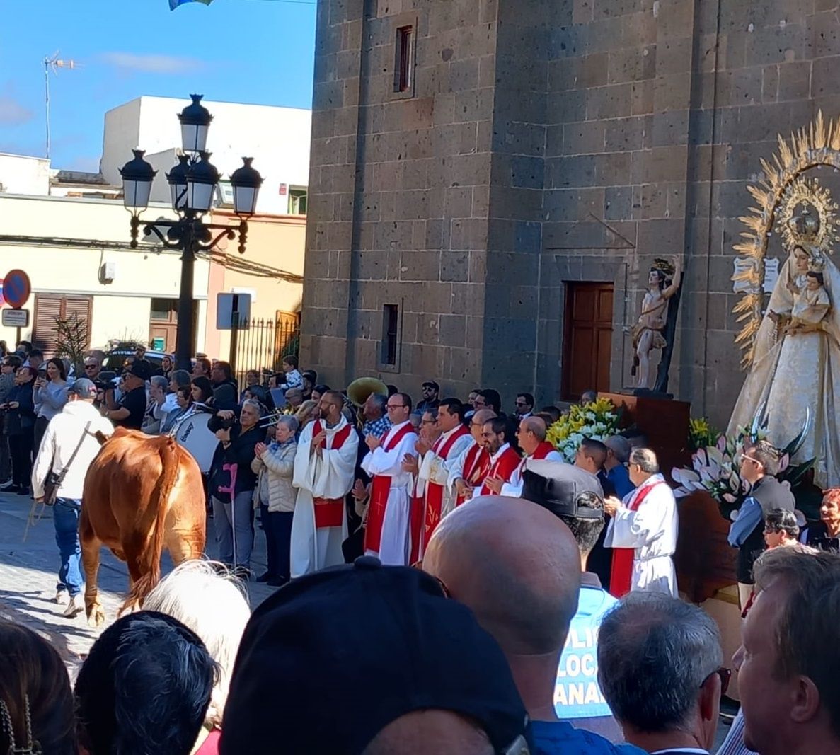 Día grande de San Sebastián en Agüimes