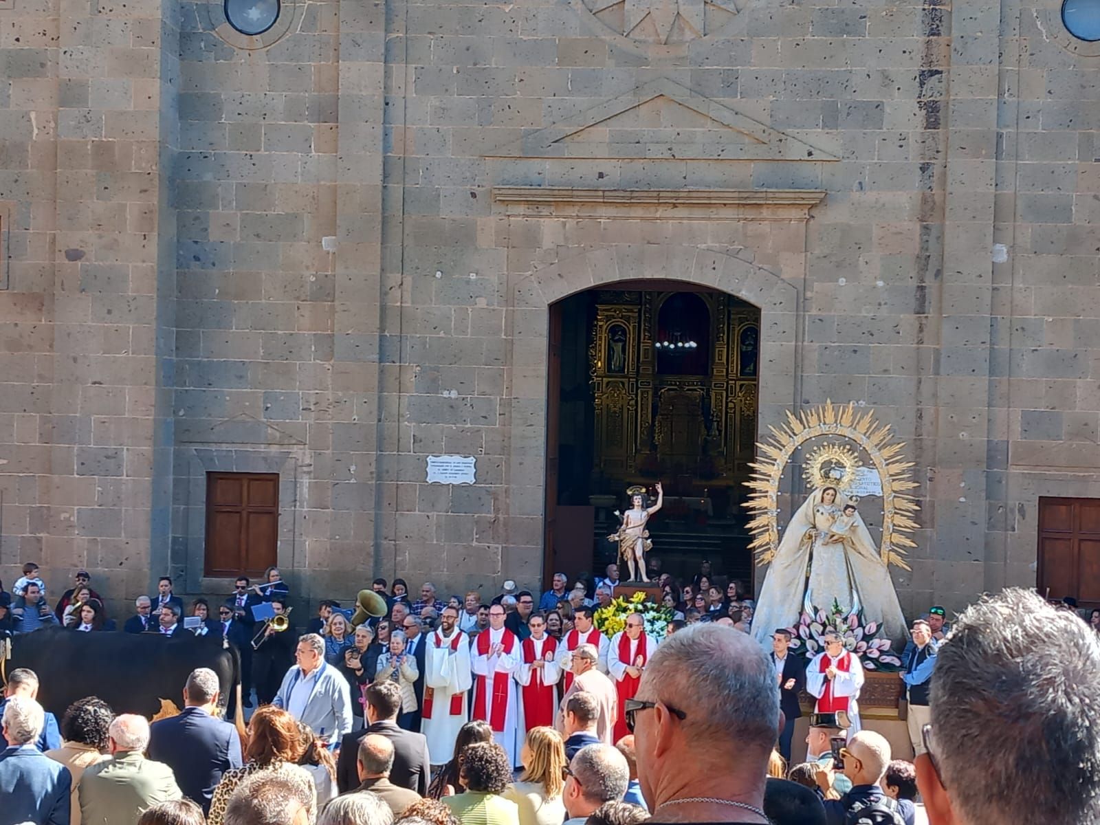 Día grande de San Sebastián en Agüimes