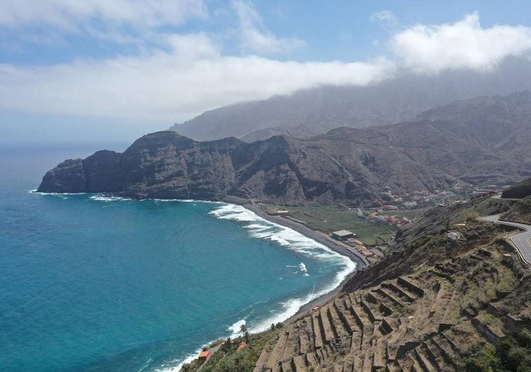 Fallece una mujer ahogada en una playa de La Gomera