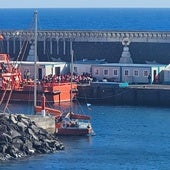 El Hierro pide explicaciones por la instalación de contenedores para migrantes