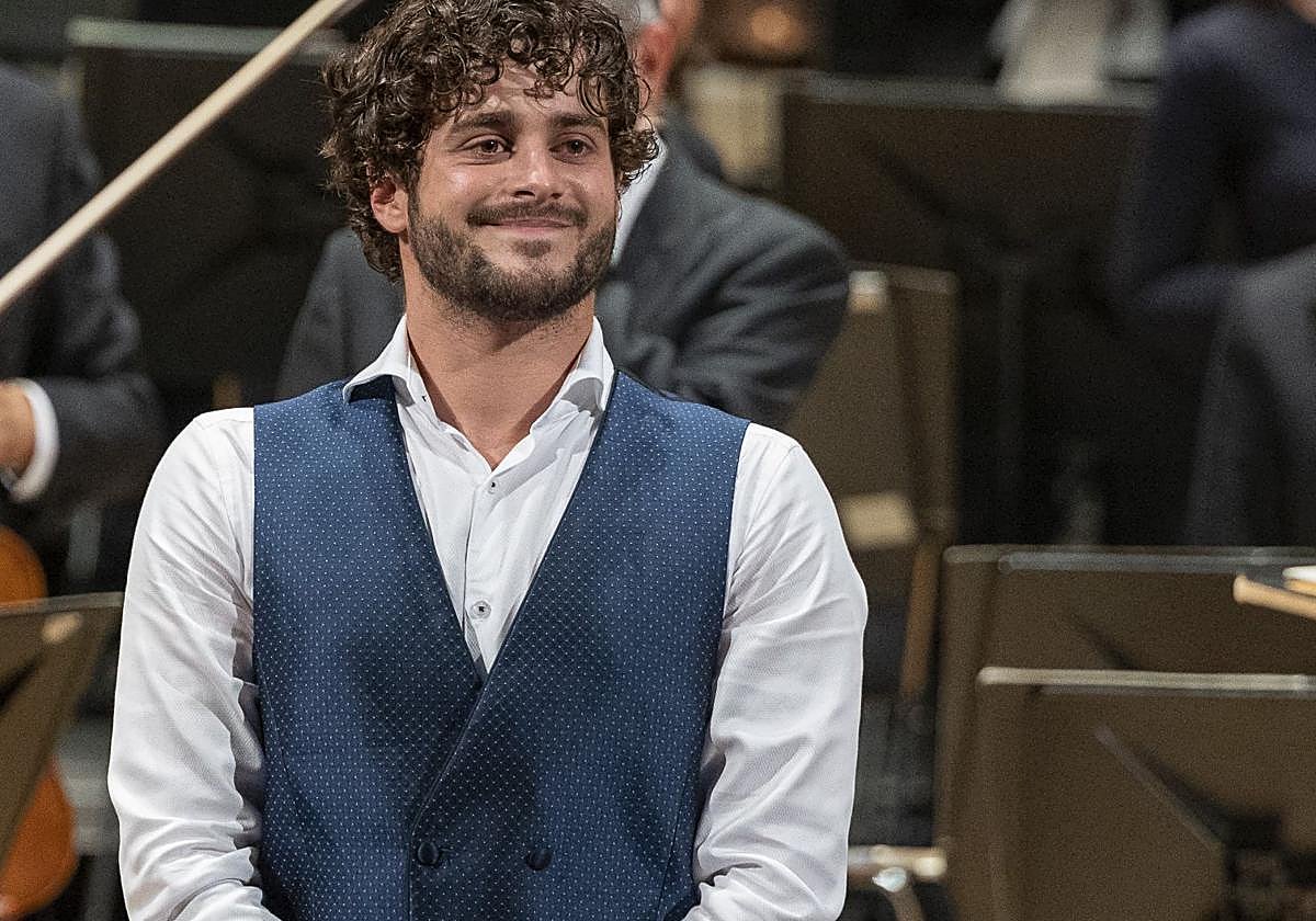 El pianista Isaac Martínez Mederos.