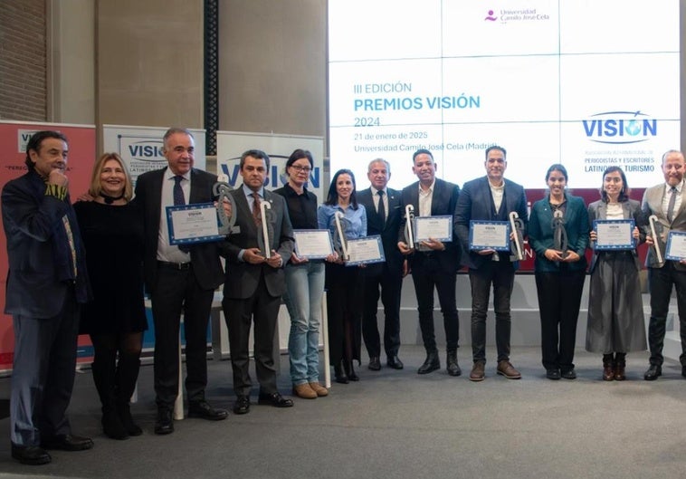 Cicar, galardonada en los Premios Visión de Madrid por su apoyo al proyecto Camino de los Valores