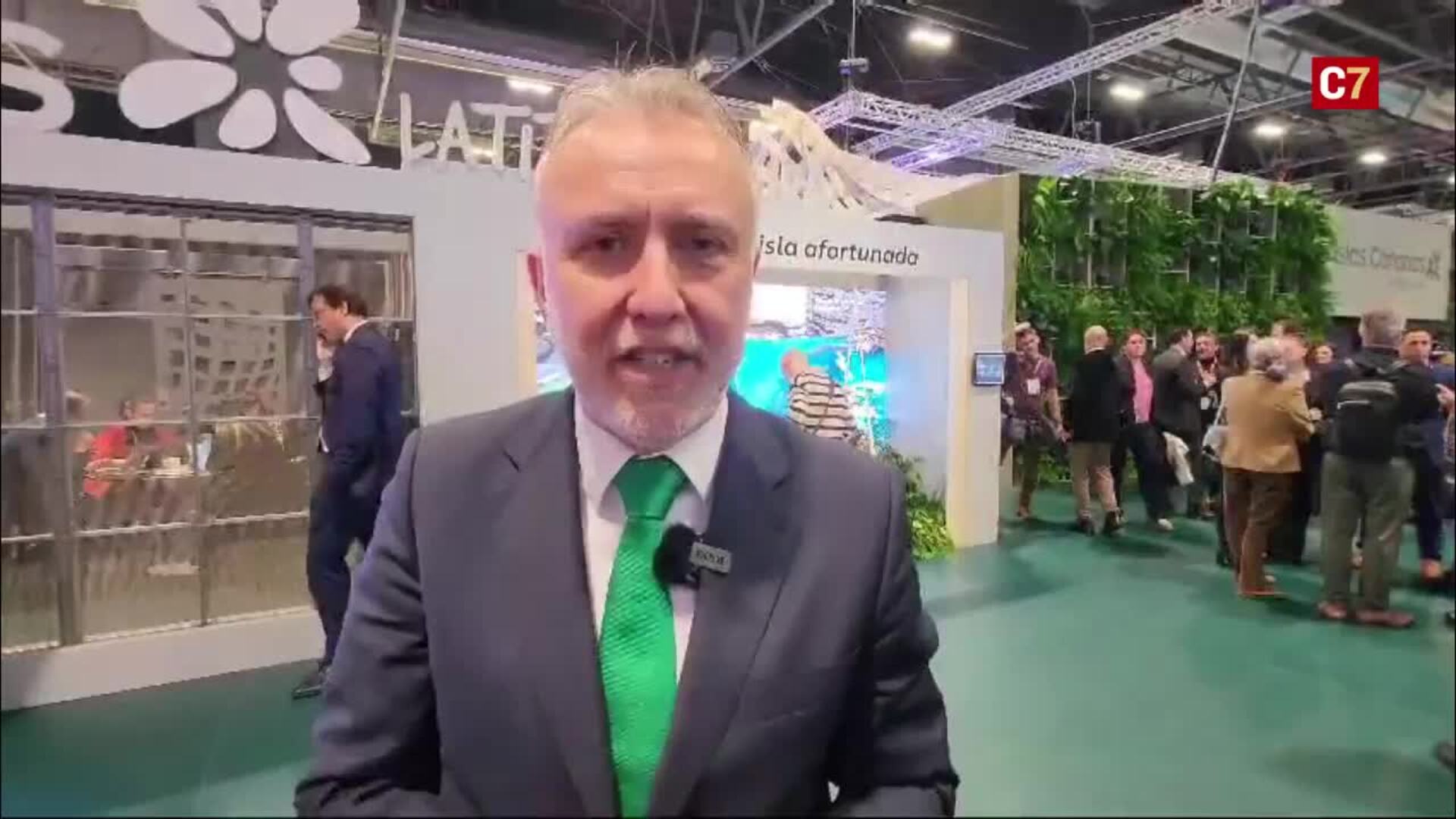 Angel Víctor Torres, ministro de Política Territiorial y Memoria Democrática de España