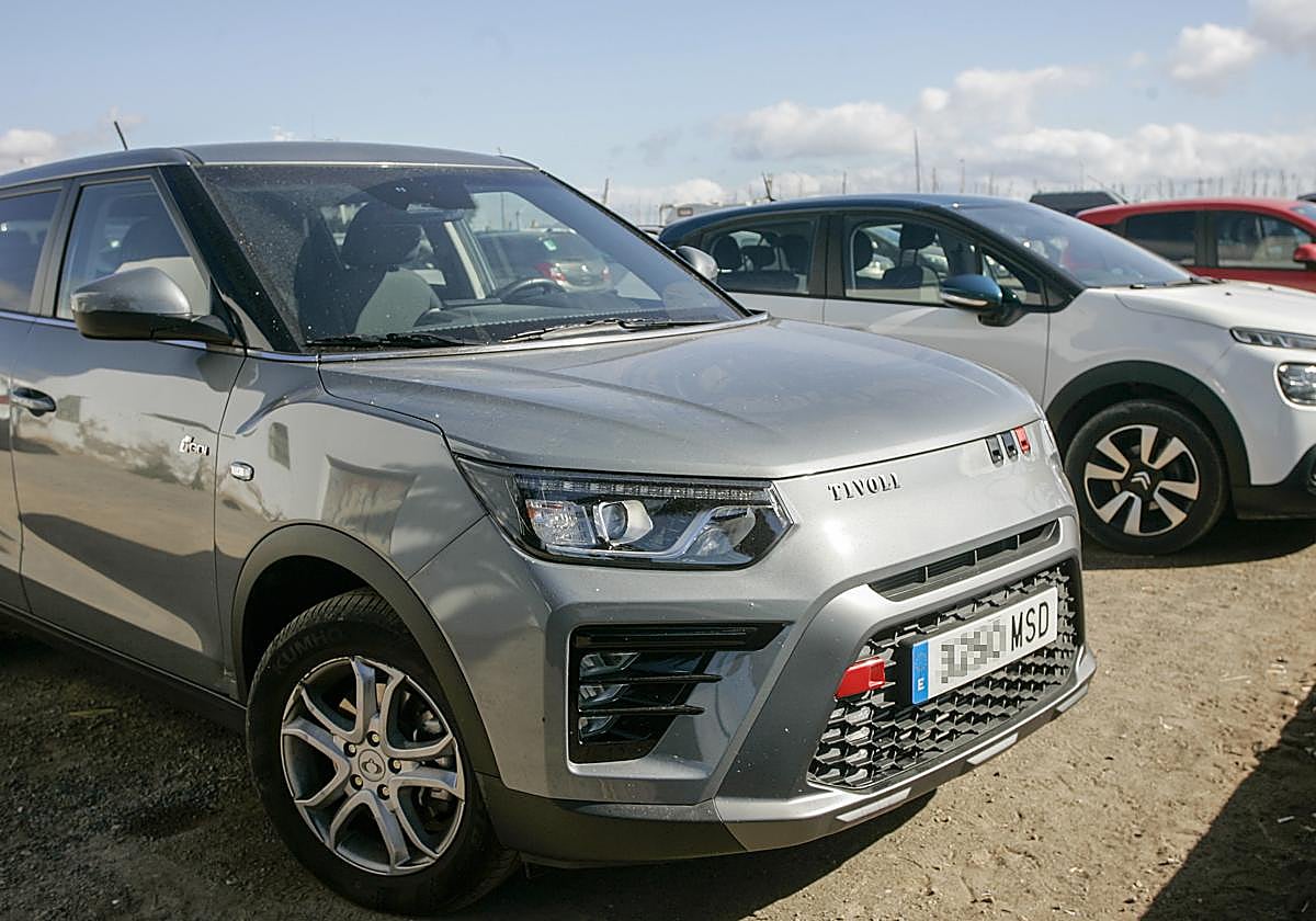 Vehículos matriculados a finales del pasado año.