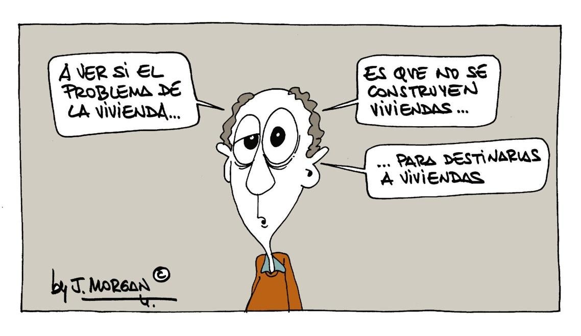 La viñeta de Morgan de este viernes 24 de enero