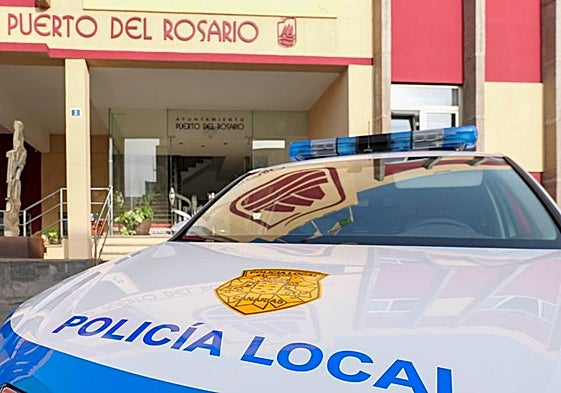 Sede de la Policía Local en Puerto del Rosario, Fuerteventura.