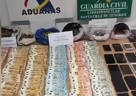 Cinco detenidos por tráfico de droga y potenciadores sexuales ilegales en un local de comestibles de Tenerife