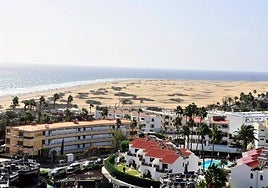 Hoteles en San Bartolomé de Tirajana, Gran Canaria.