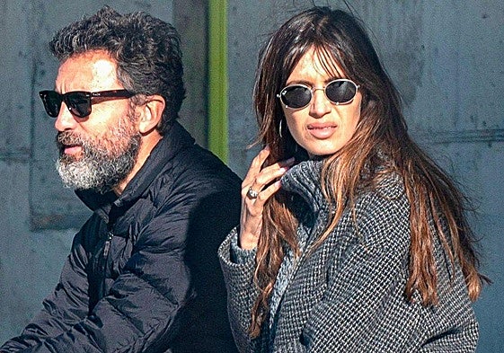 Sara Carbonero y Jose Luis Cabrera Bonny.