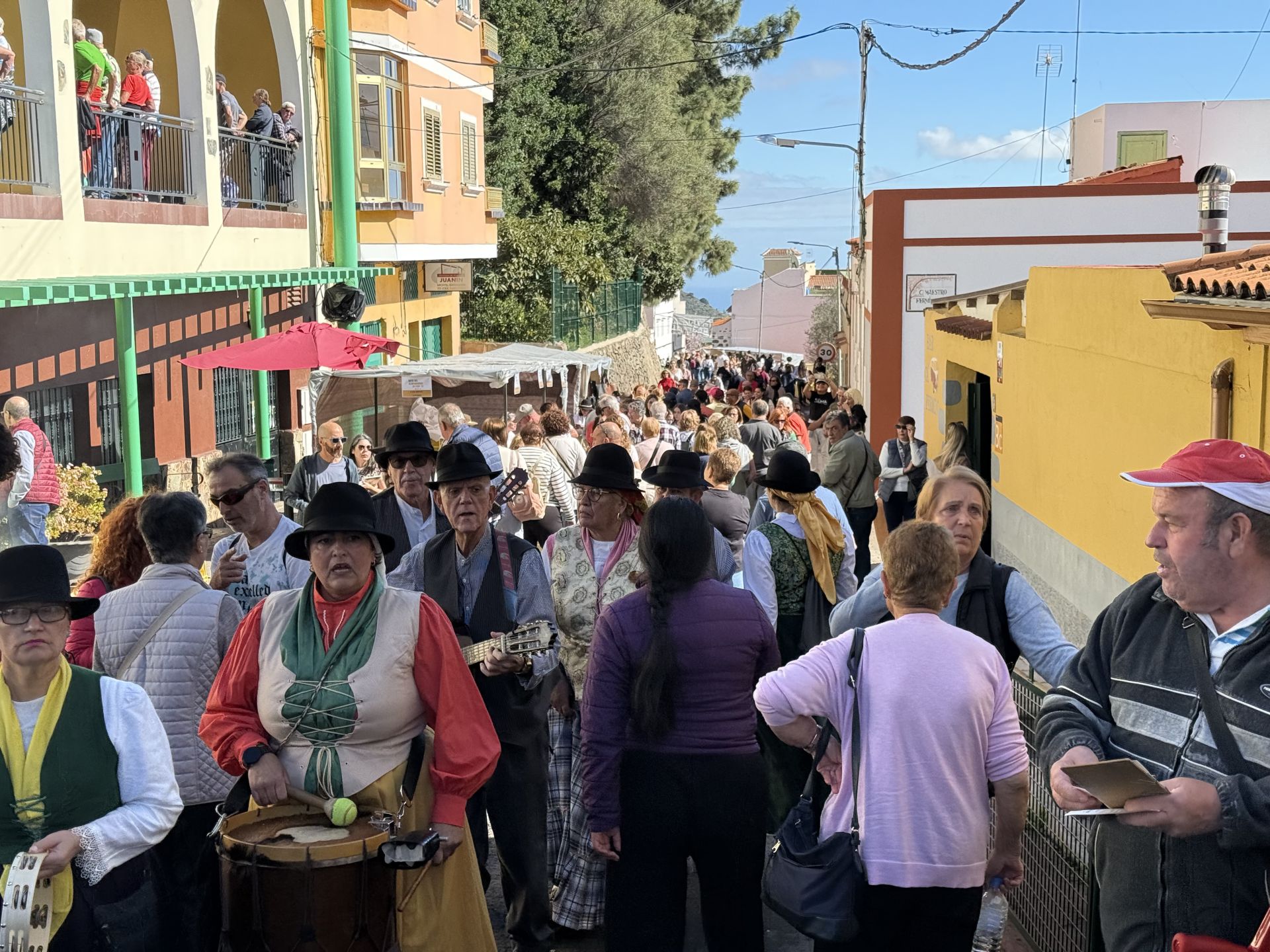 Día del Turista en Tenteniguada.