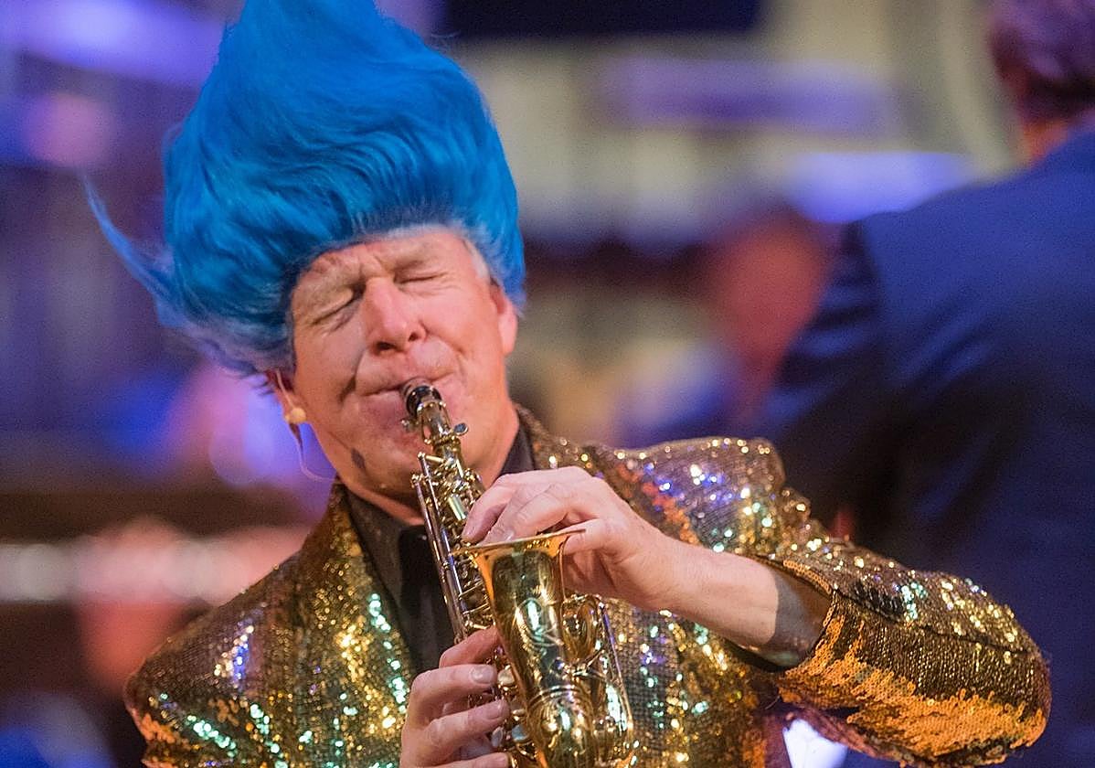 Andreas Prittwitz se pone en la piel de Eolo.