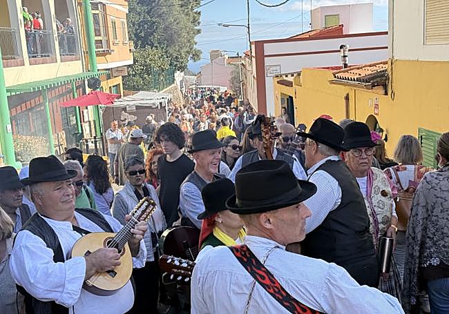 Celebración del Día del Turista en Valsequillo.