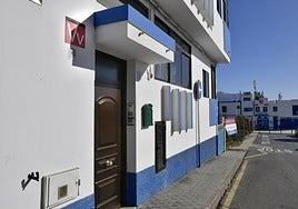 Imagen de una vivienda vacacional en Agaete.