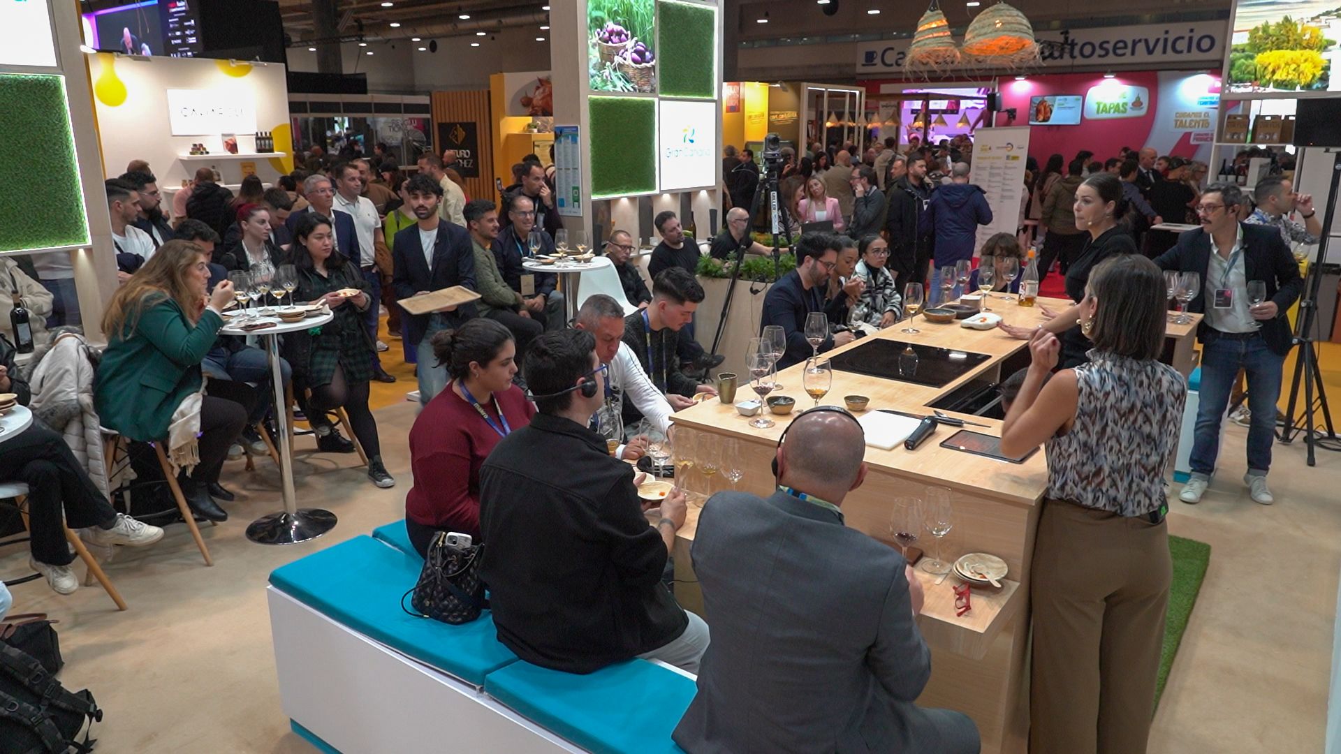 Lo mejor de Madrid Fusión, en imágenes