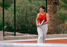 Carla Suárez ha mostrado su apoyo al centrocampista tinerfeño.