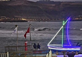 Zona donde se produjo el suceso.