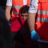 La odisea de Ayoub: ocho días en el Atlántico sobre un neumático de camión