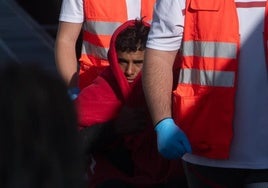 La llegada de Ayoub a Fuerteventura.