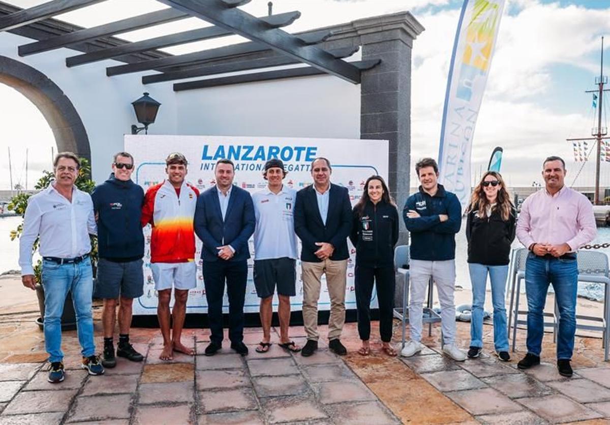 Presentación de la Lanzarote International Regatta.