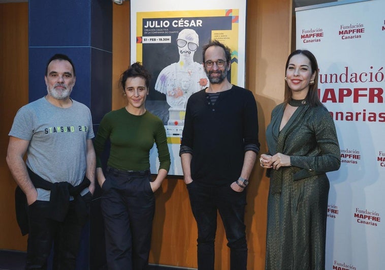 Un momento de la presentación de 'Julio César'.