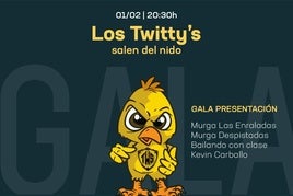 Los Twitty's salen del nido y comienza el Carnaval en Alisios