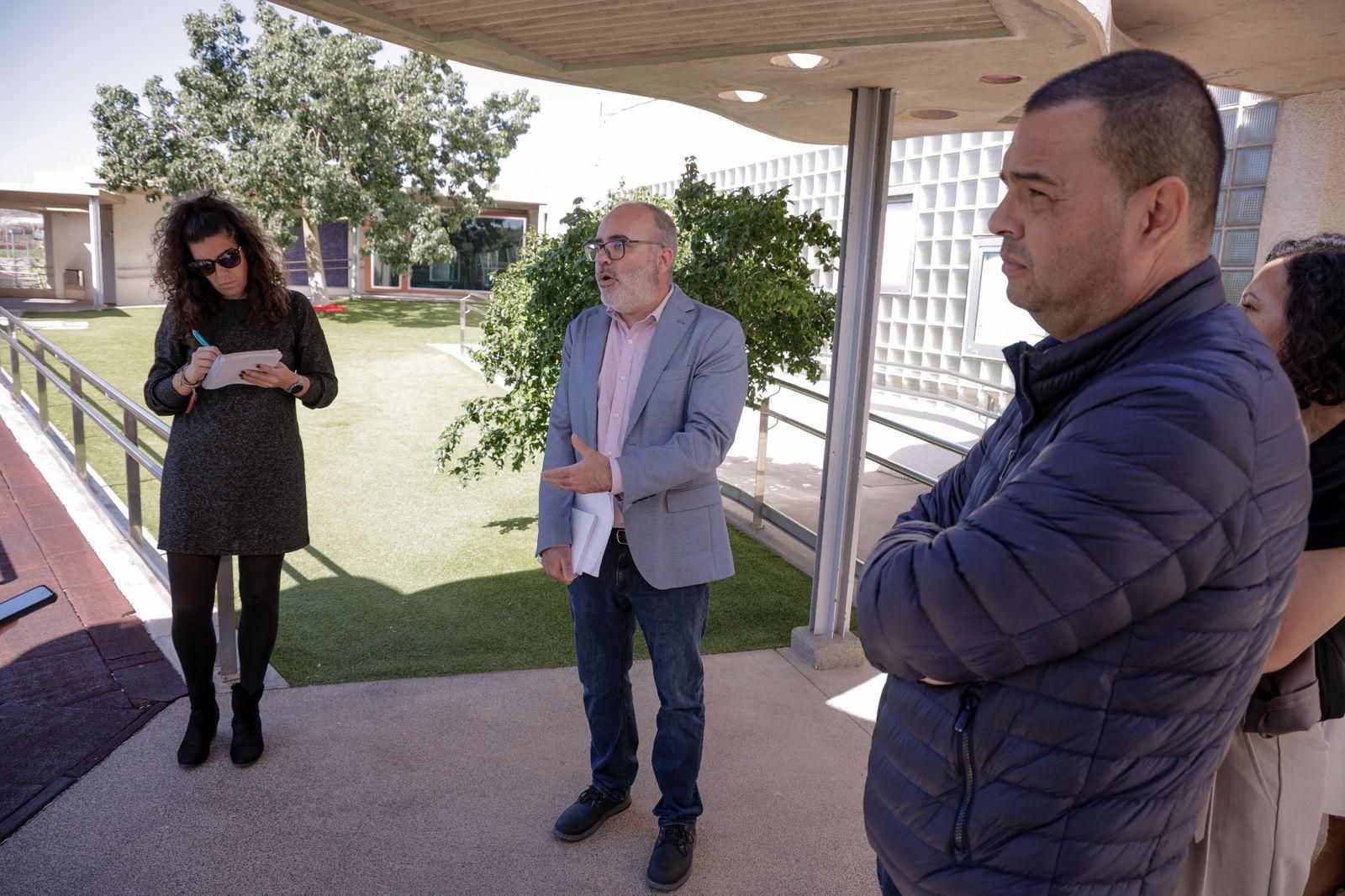 Las instalaciones del CADI de El Tablero, en imágenes