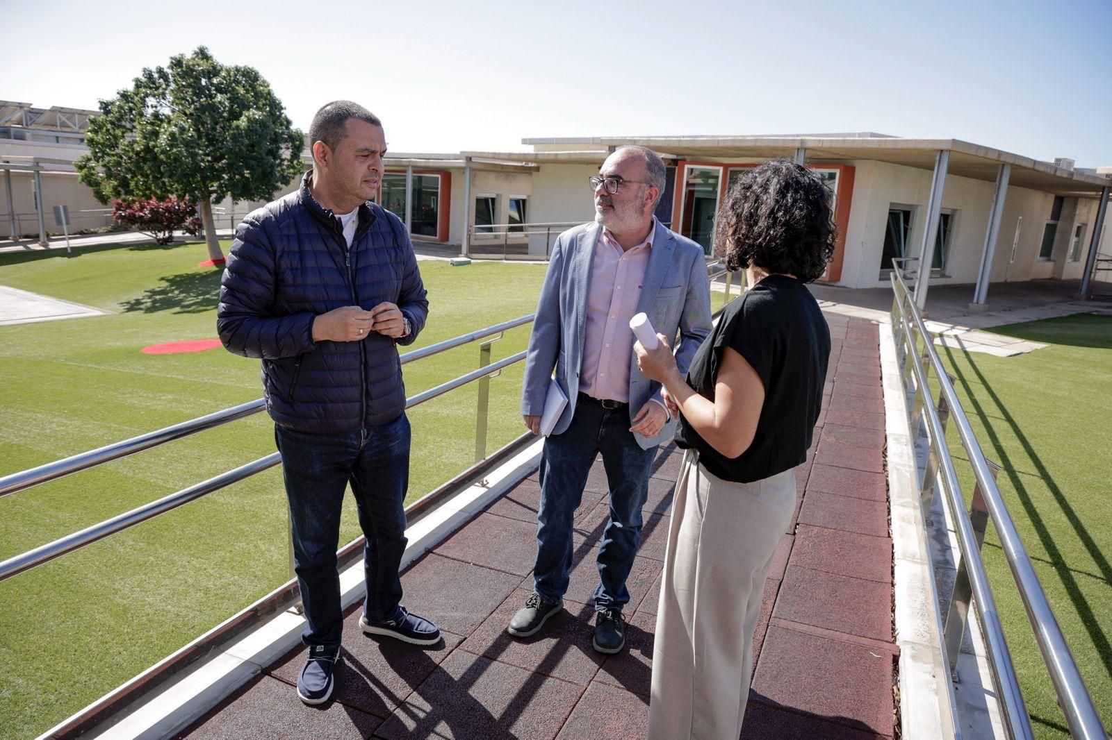 Las instalaciones del CADI de El Tablero, en imágenes